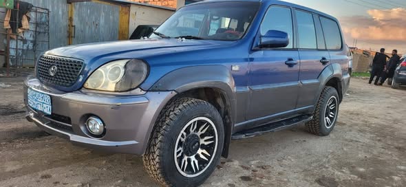 هيونداي تراكان 2004 - صورة 4