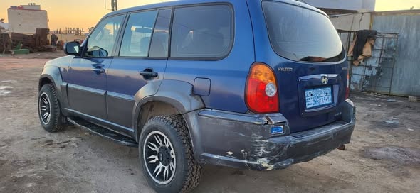 هيونداي تراكان 2004 - صورة 5