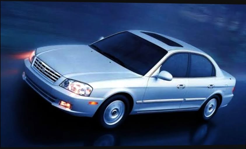 كيا اوبتيما 2002