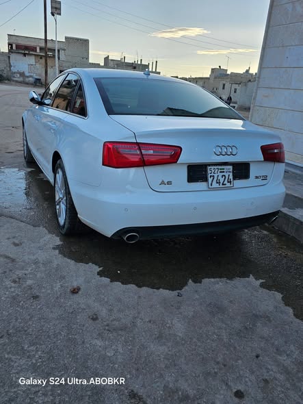 أودي A6 2014 - صورة 4
