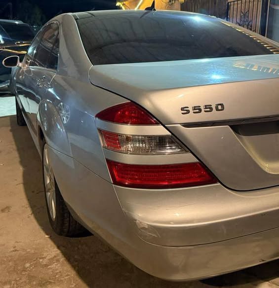مرسيدس S550 2008 - صورة 1
