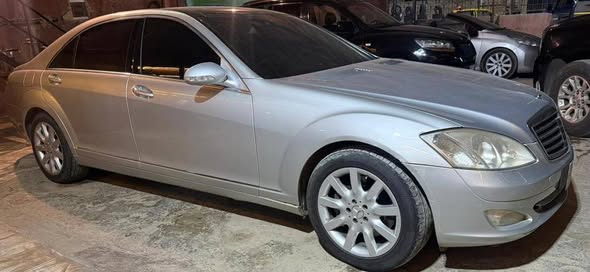 مرسيدس S550 2008 - صورة 3