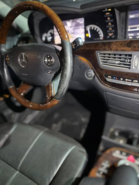 مرسيدس S550 2008 - صورة 4