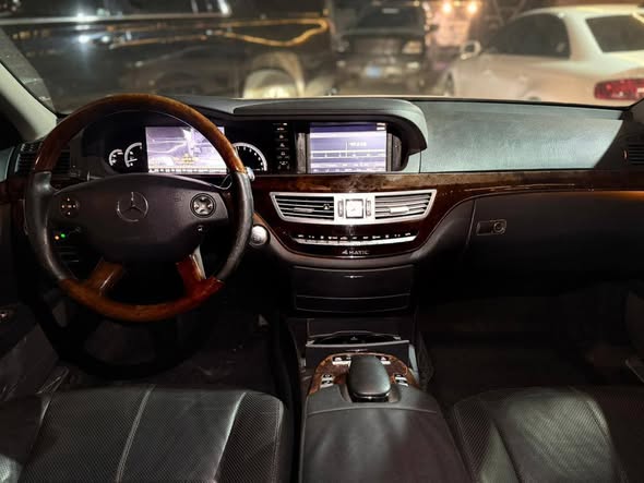 مرسيدس S550 2008 - صورة 5