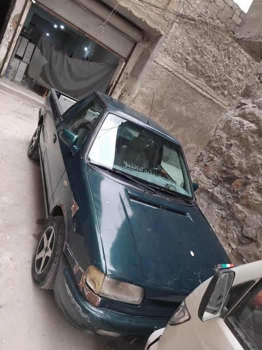 سكودا بيك أب 1998