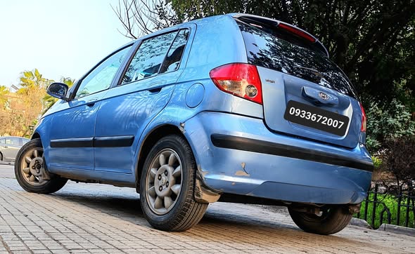 هيونداي كليك 2003 - صورة 3