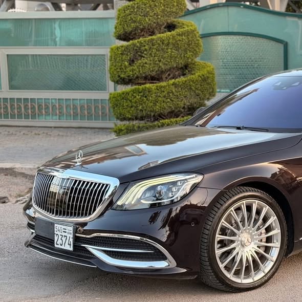 مرسيدس S650 2018 - صورة 1