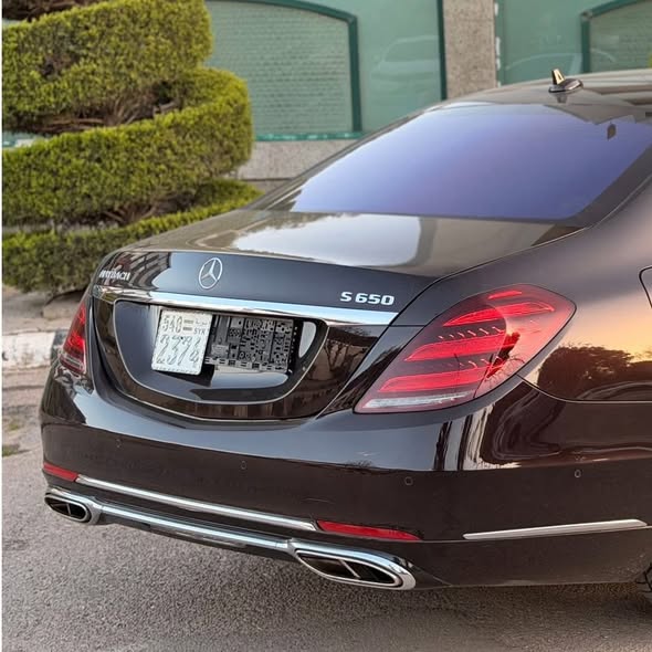 مرسيدس S650 2018 - صورة 3