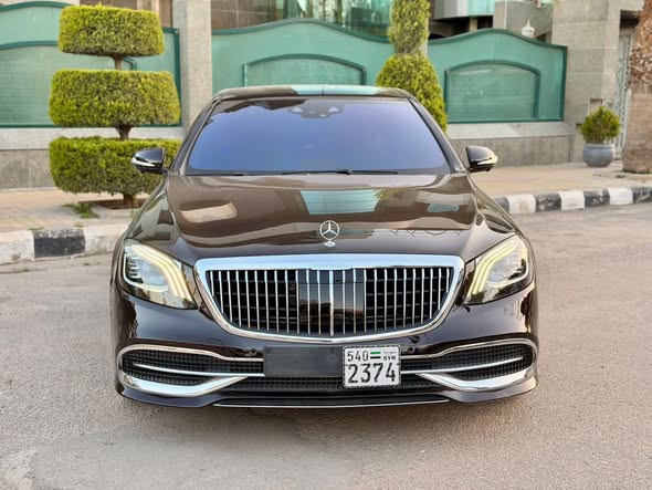 مرسيدس S650 2018 - صورة 5