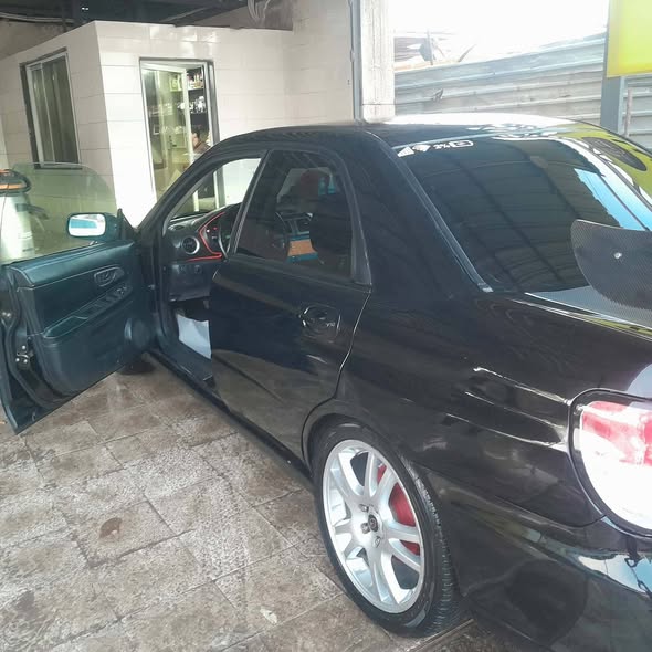 سوبارو امبريزا 2007 - صورة 2