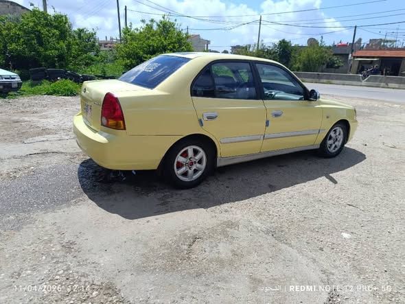 هيونداي اكسنت 2006 - صورة 2