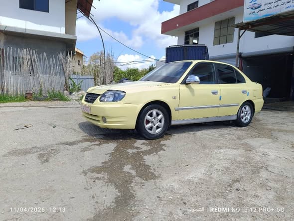 هيونداي اكسنت 2006 - صورة 3