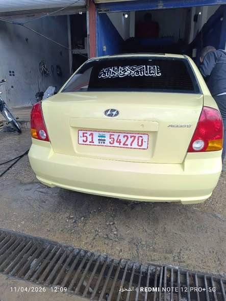 هيونداي اكسنت 2006 - صورة 4