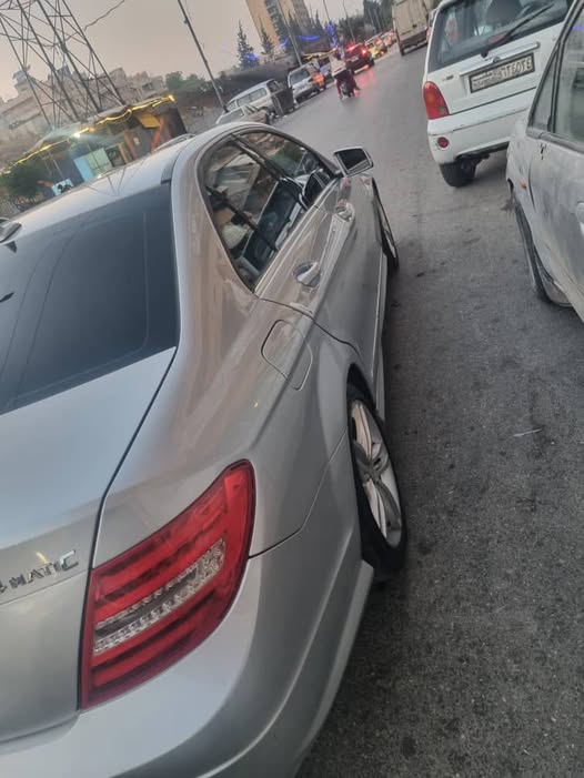 مرسيدس سي 300 2014