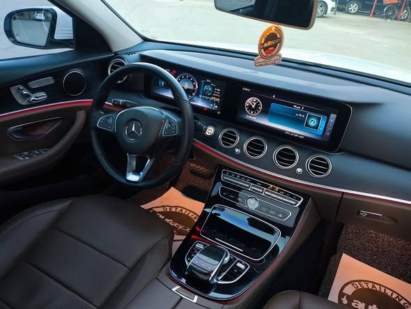 مرسيدس E300 2017 - صورة 3