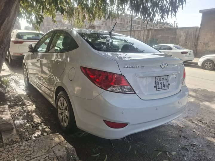 هيونداي اكسنت 2017