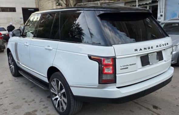 رنج روفر فوج 2016 - صورة 4