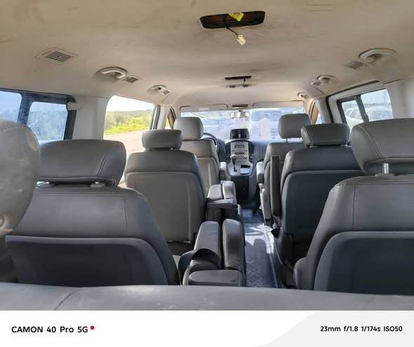 هيونداي اتش 1 2010 - صورة 5