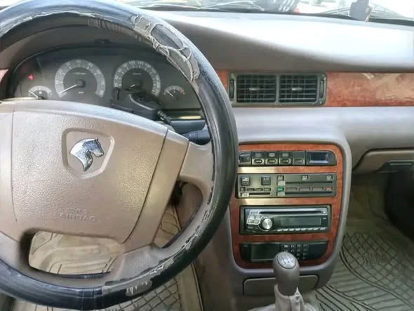 إيران خودرو سمند 2007 - صورة 1