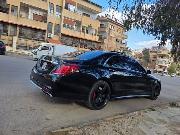 مرسيدس بنز اس 63 2015 - صورة 3