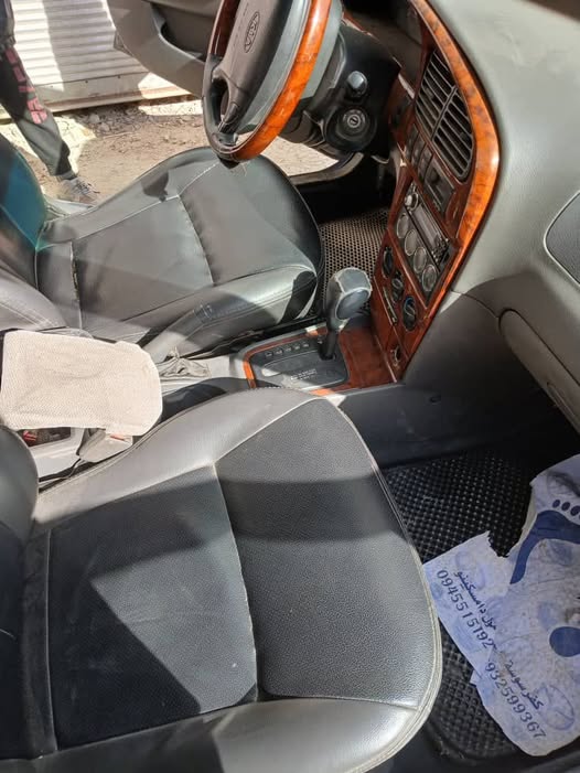 كيا سيفيا 2002