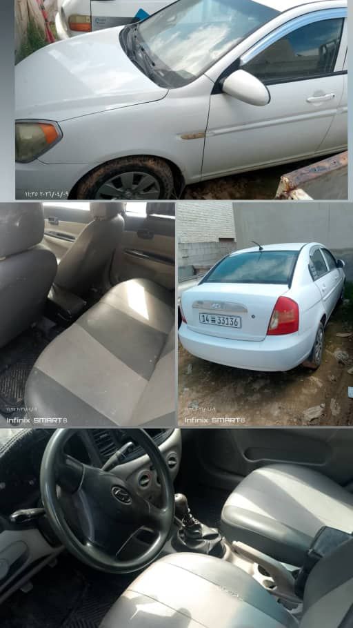 هيونداي فيرنا 2006