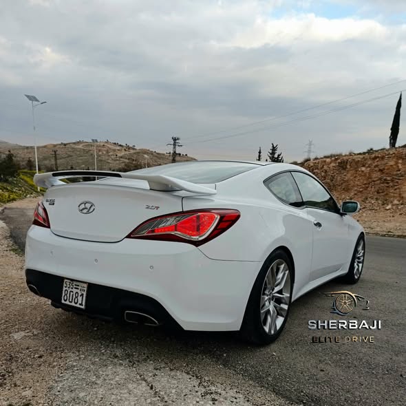 هيونداي جينيسيس كوبيه 2014 - صورة 3