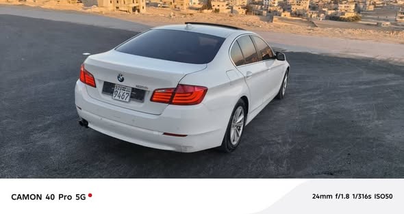 بي ام 528 2011 - صورة 3