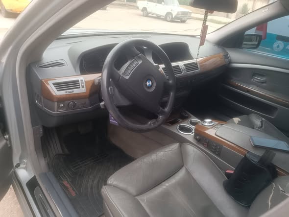بي إم دبليو 745 2002 - صورة 5