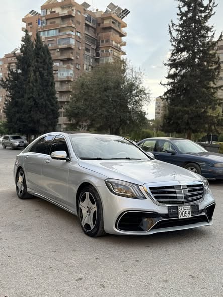 مرسيدس S450 2018 - صورة 2