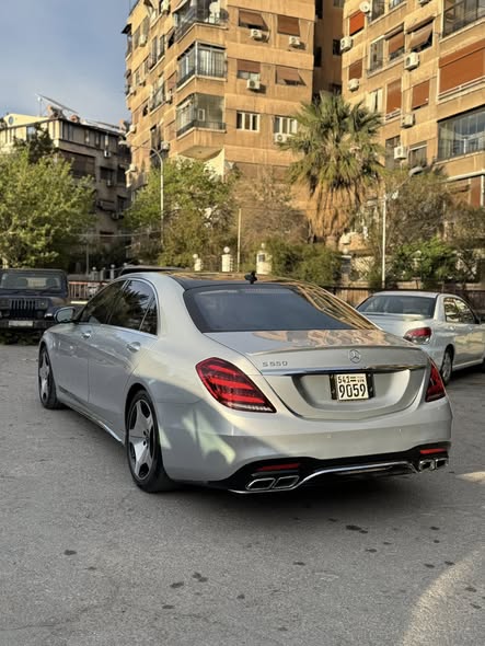 مرسيدس S450 2018 - صورة 3