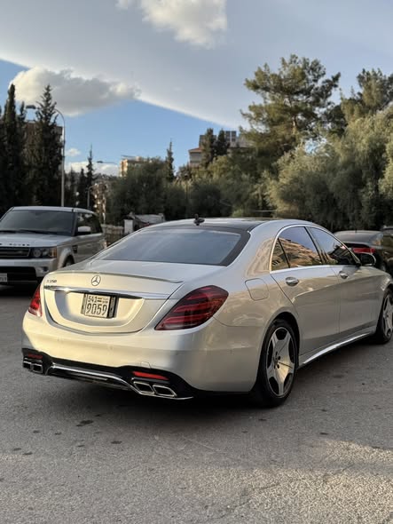 مرسيدس S450 2018 - صورة 4
