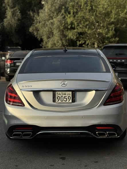 مرسيدس S450 2018 - صورة 5