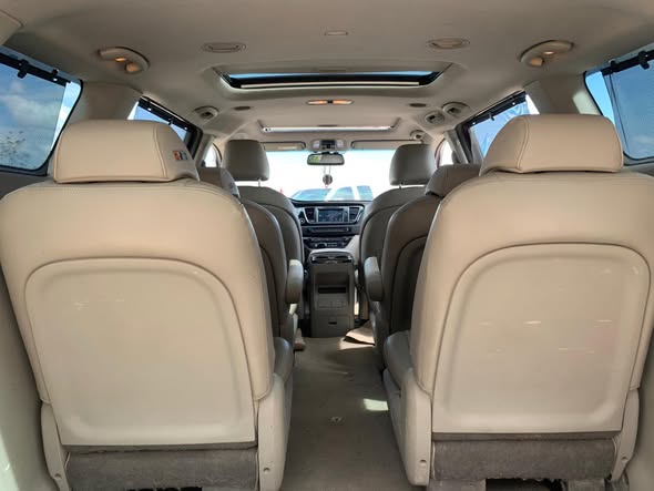 كيا كرنفال 2015 - صورة 4