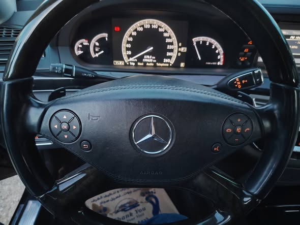 مرسيدس S350 2012 - صورة 4