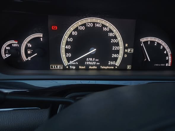 مرسيدس S350 2012 - صورة 5