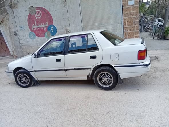 هونداي اكسل 1993 - صورة 5