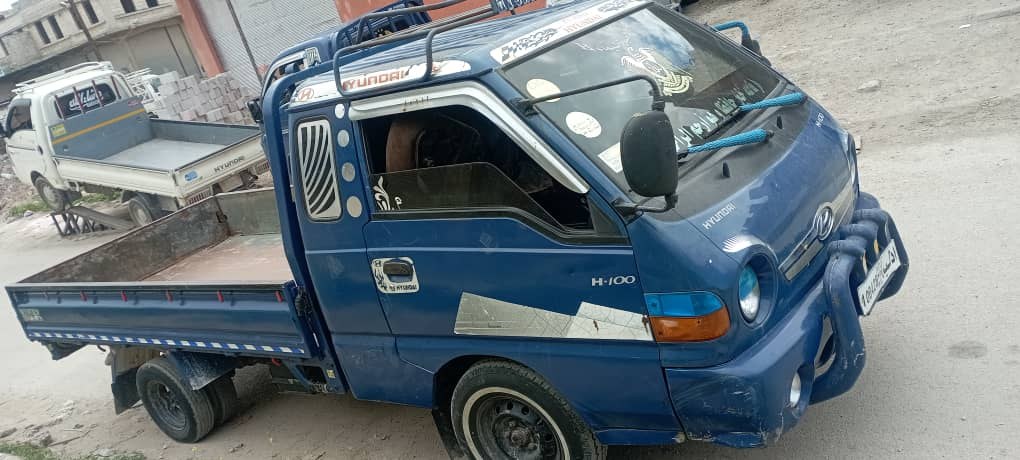 هونداي اتش 100 2004