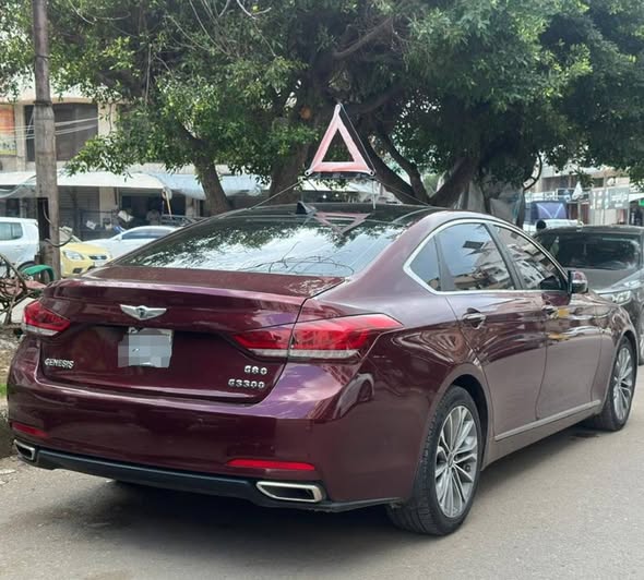 جنيسس G80 2016 - صورة 2