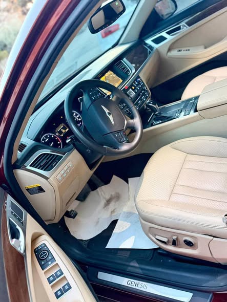 جنيسس G80 2016 - صورة 3