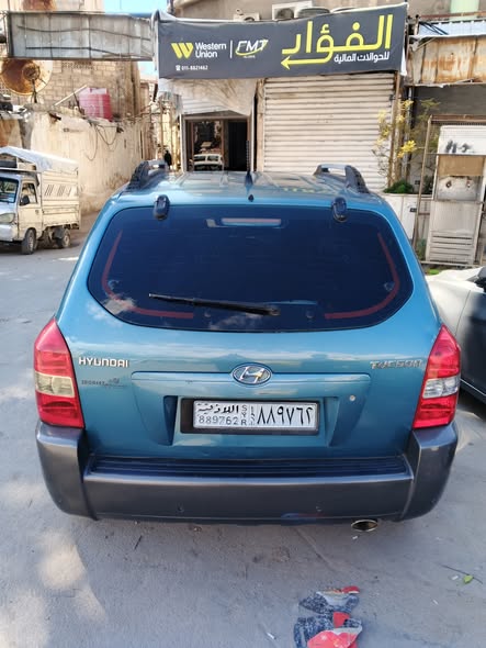 هيونداي توسان 2007 - صورة 4