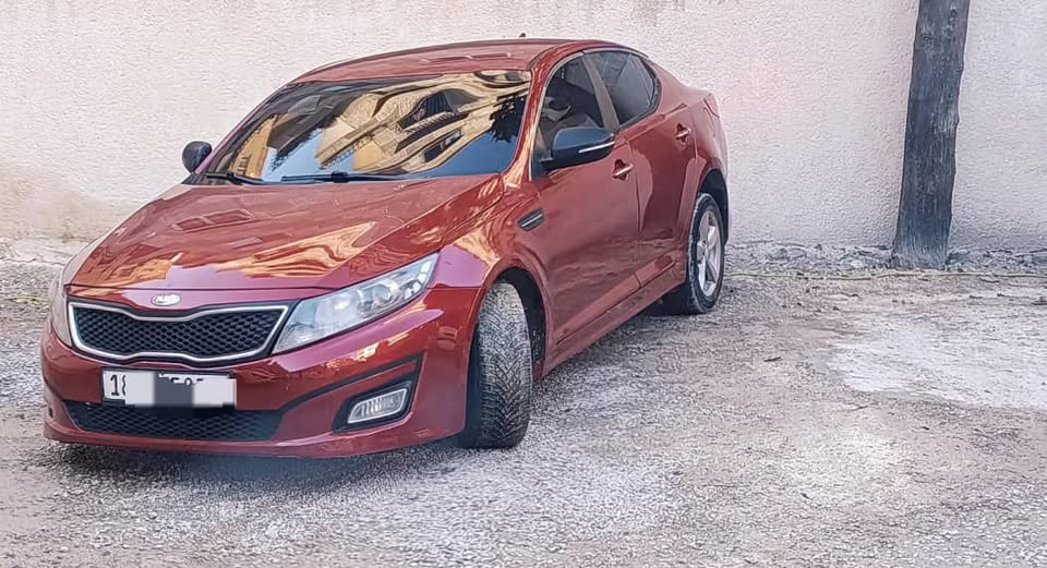 كيا أوبتيما 2015