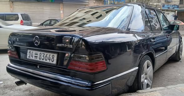 مرسيدس 200 1988 - صورة 4