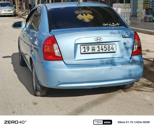 هيونداي فيرنا 2006 - صورة 3