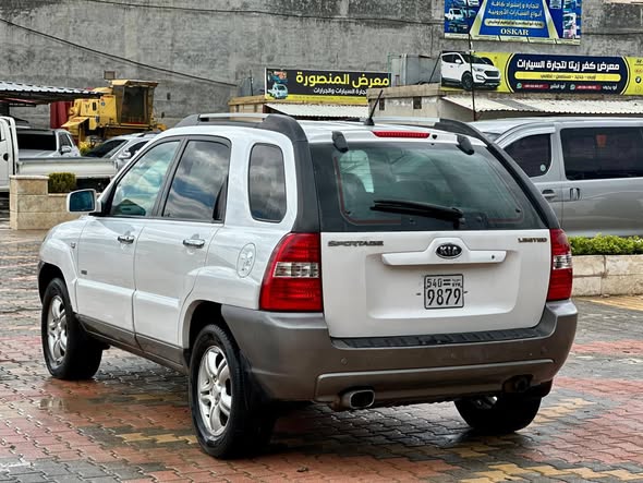كيا سبورتاج 2006 - صورة 2