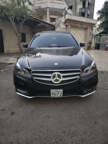 مرسيدس E350 2016 - صورة 1
