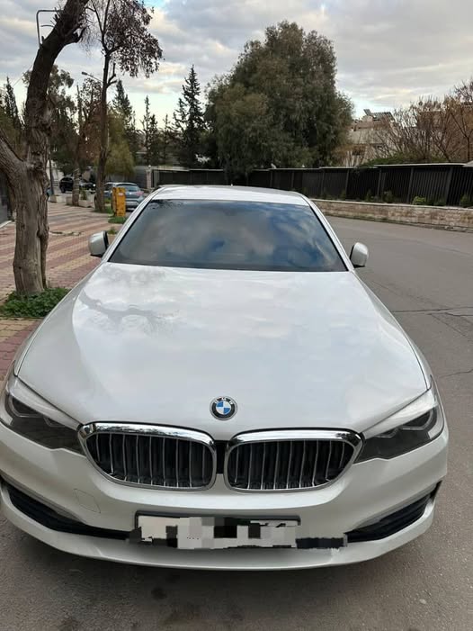 بي إم دبليو الفئة الخامسة 2018