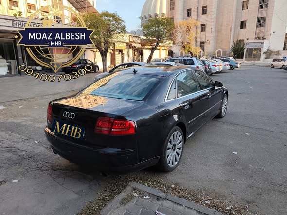 أودي A8 2008 - صورة 3