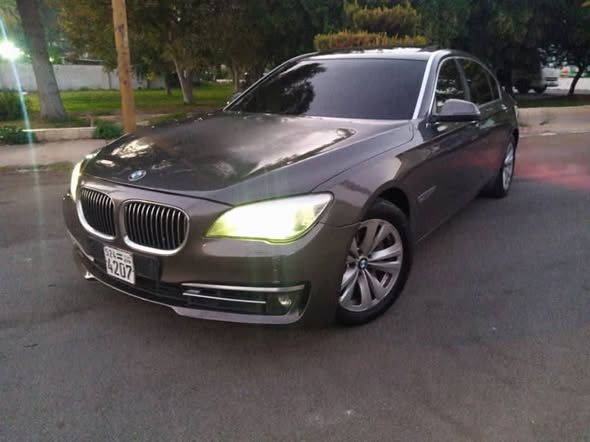 بي إم دبليو 730 LI 2014 - صورة 3