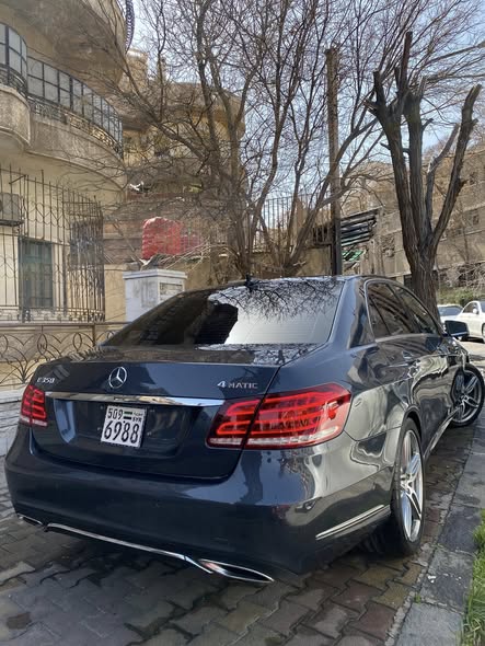 مرسيدس E350 2014 - صورة 3